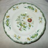Set of 4 sarreguemines soup plates