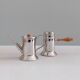 Alessi miniature Neapolitan coffee maker, designed by Riccardo Dalisi, 1987