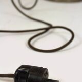 Large Industrial Table Lamp, 1940s