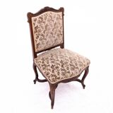 Set of 4 chairs, France, circa 1910.