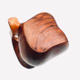 Olive wood pitcher
