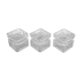 Series of 3 vintage glass vases, H Tynell 1960