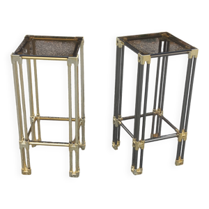 Paire de tables d'appoint