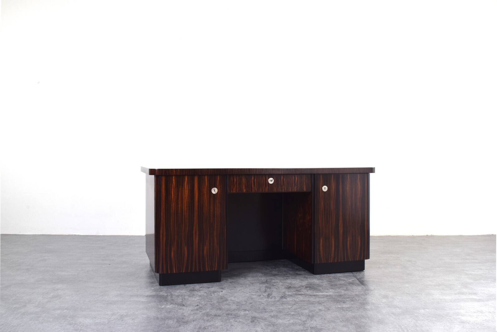 Bureau Art Déco par Bruno Paul pour Deutsche Werkstätten Hellerau, 1920s