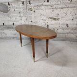 Table basse ovale