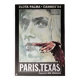 Original Polish cinema poster "Paris, Texas" Wim Wenders, Dybowski