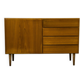 Danish Sideboard in Teak with Drawers from Omann Jun, 1960s