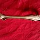 Silver-plated metal sugar tongs Art Deco