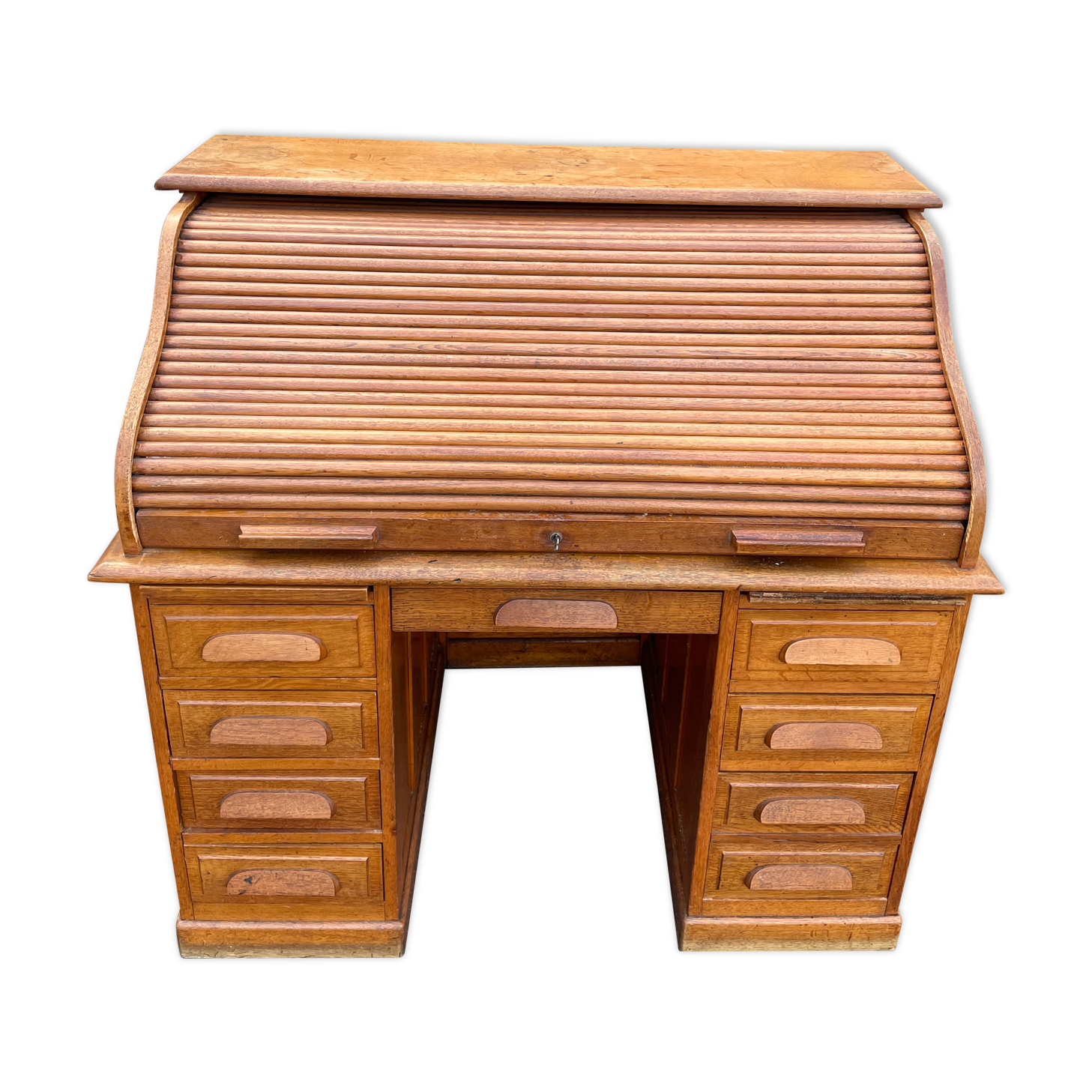 American oak wood office, circa 1930