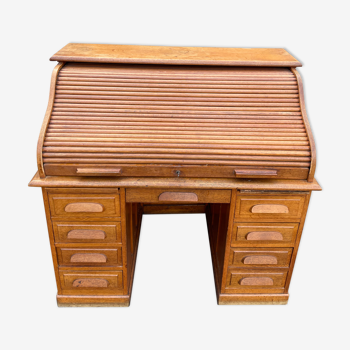 Bureau américain en bois de chêne, vers 1930