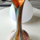 Blown Art/opaline glass vase, Murano, Italy, 1970