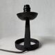 Brutalist metal lamp from the 50s