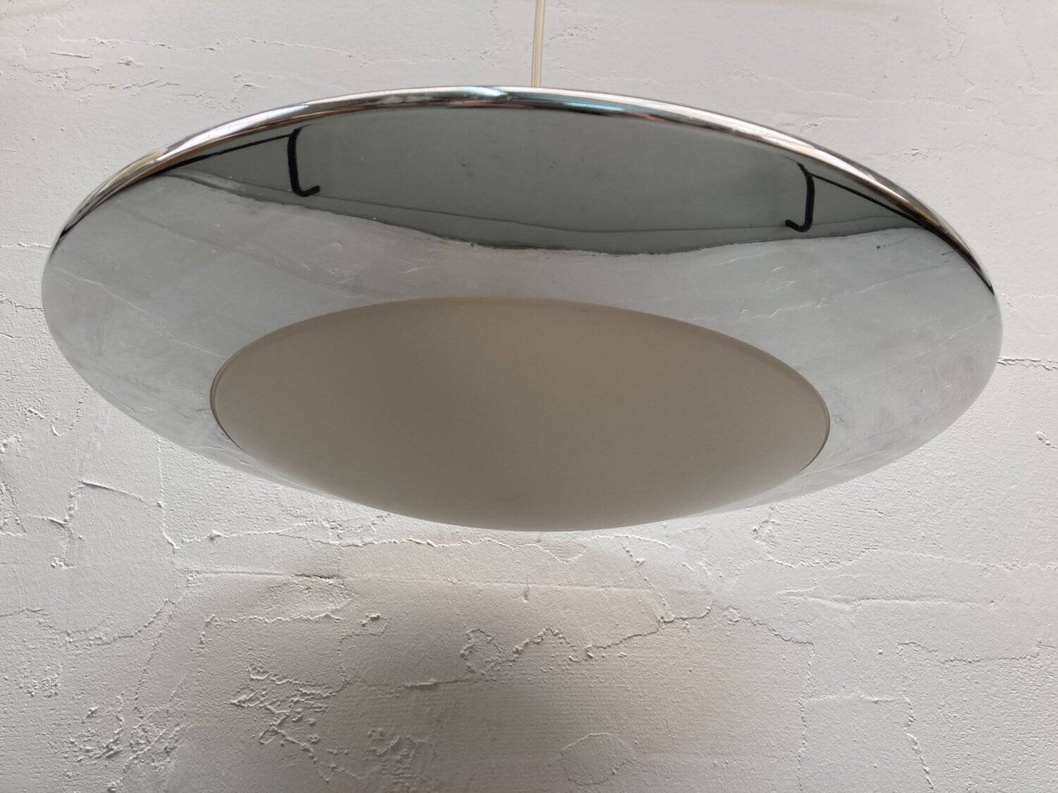 Marlin 1960's Vintage Space Age UFO Pendant Lamp