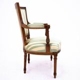 A pair of armchairs, Sweden, circa 1870.