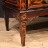 Commode marquetée de style Louis XVI