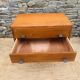 Vintage chest of drawers with leather handles – 1950s/60s