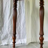 Game table/mahogany console