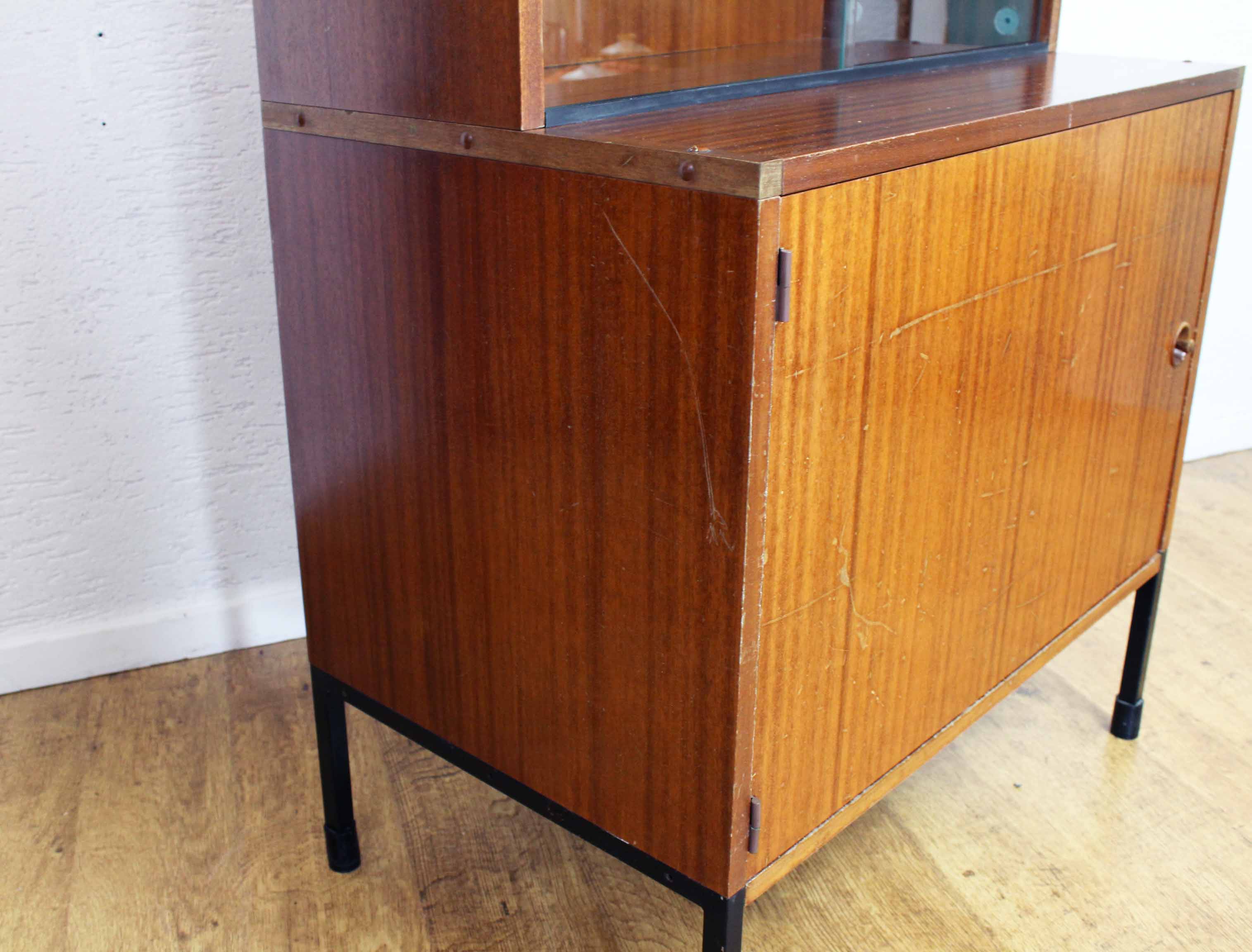 Storage furniture with display case by ARP for Minvielle
