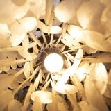Verner Panton mother-of-pearl chandelier