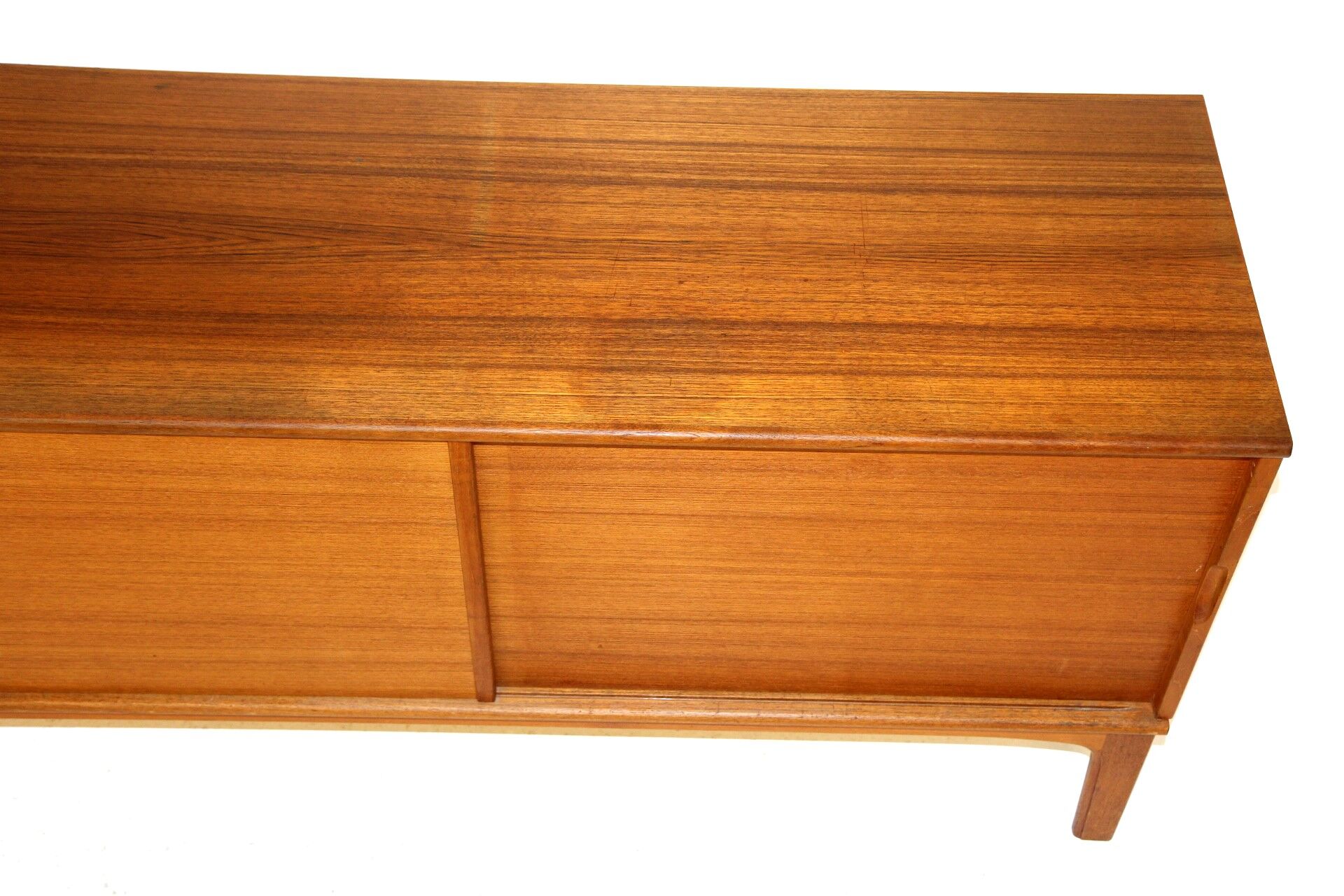 Teak sideboard, Yngvar Sandström, Seffle Möbelfabrik, Sweden, 1960
