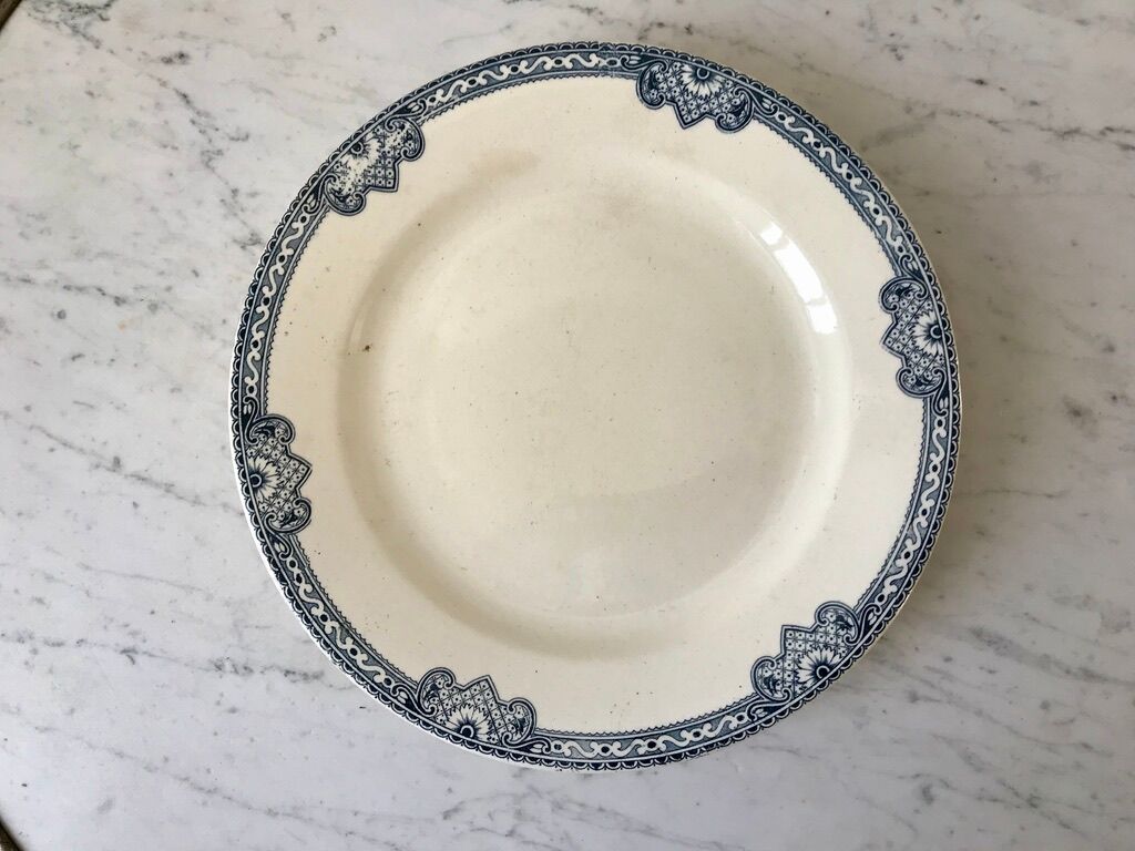 Compotier low terre de fer salins model jumièges late nineteenth