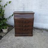 Ancien cabinet de toilette, commode