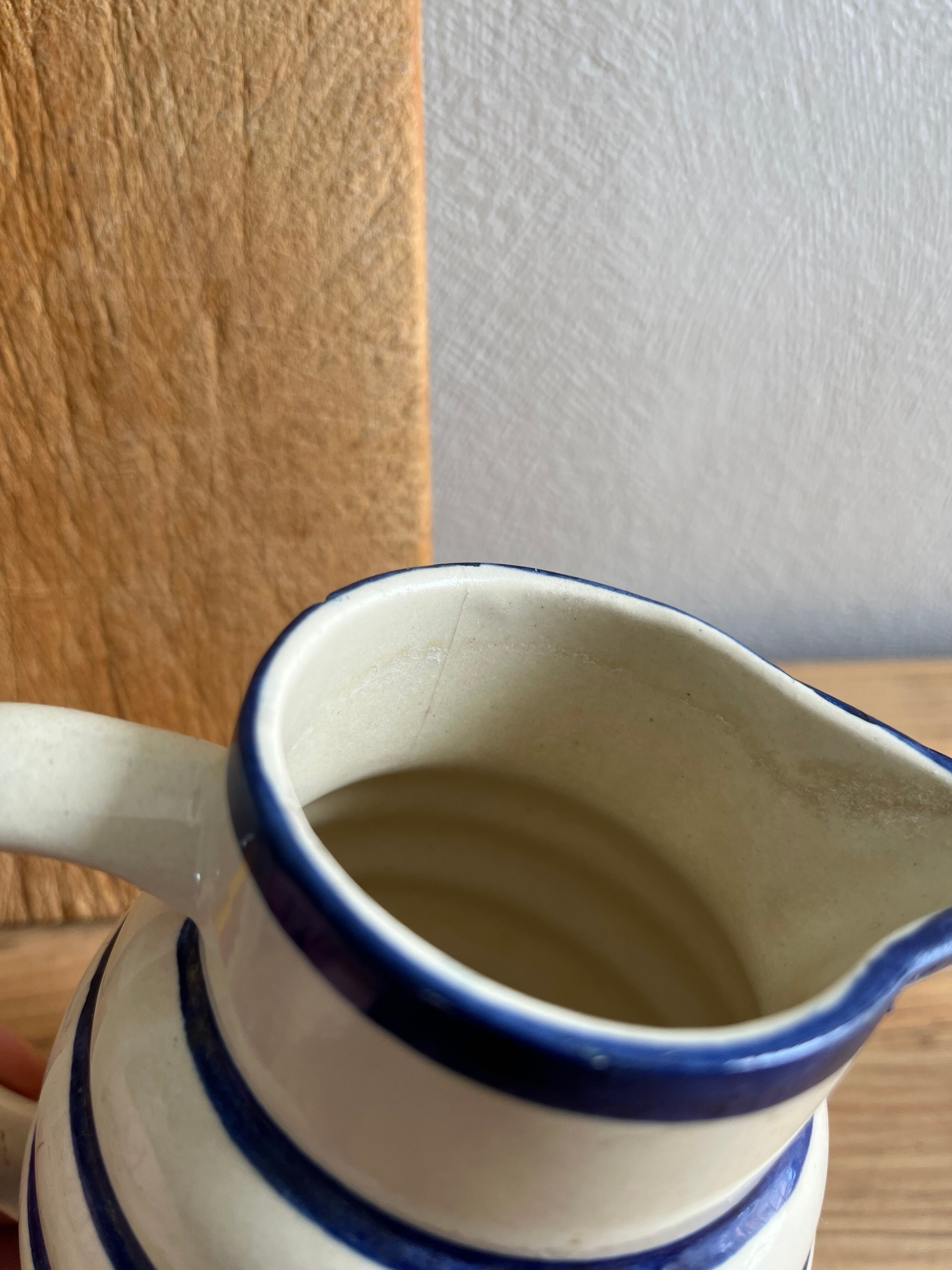 Pitcher "bibendum" Saint Clement