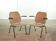 Gispen armchairs by Martin de Wit on Chrome Steel Frame w. Bakelite Armrest
