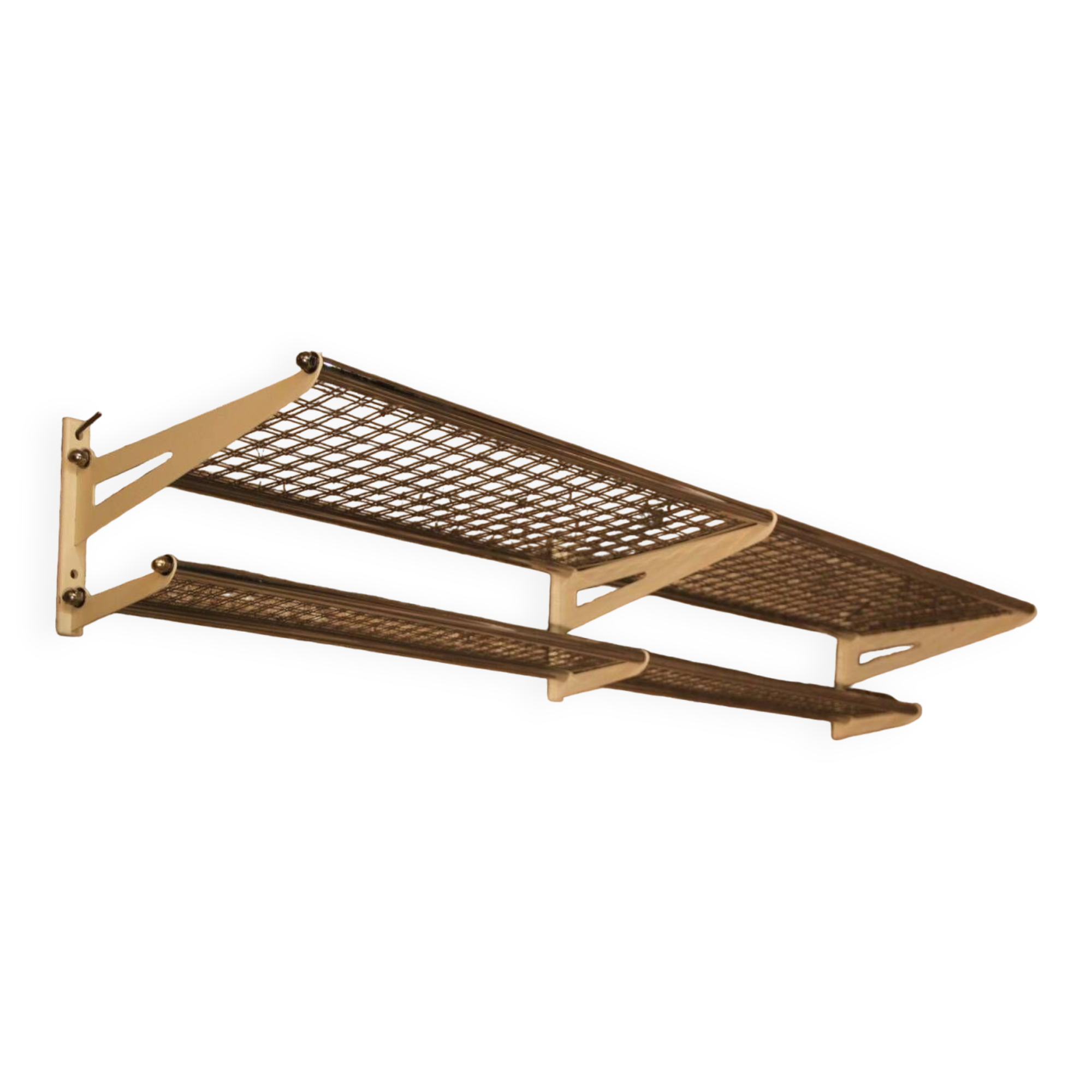 SNCF train luggage rack