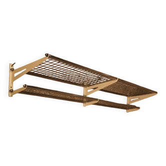 SNCF train luggage rack
