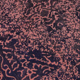 Handmade Turkish Contemporary 1980s 199 cm x 283 cm Blue Wool Carpet