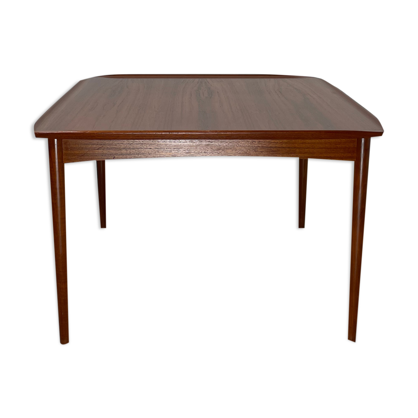 Danish MidCentury Teak Coffee Table by Mobelintarsia 1960s