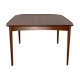Danish MidCentury Teak Coffee Table by Mobelintarsia 1960s