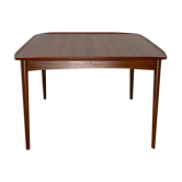 Danish MidCentury Teak Coffee Table by Mobelintarsia 1960s