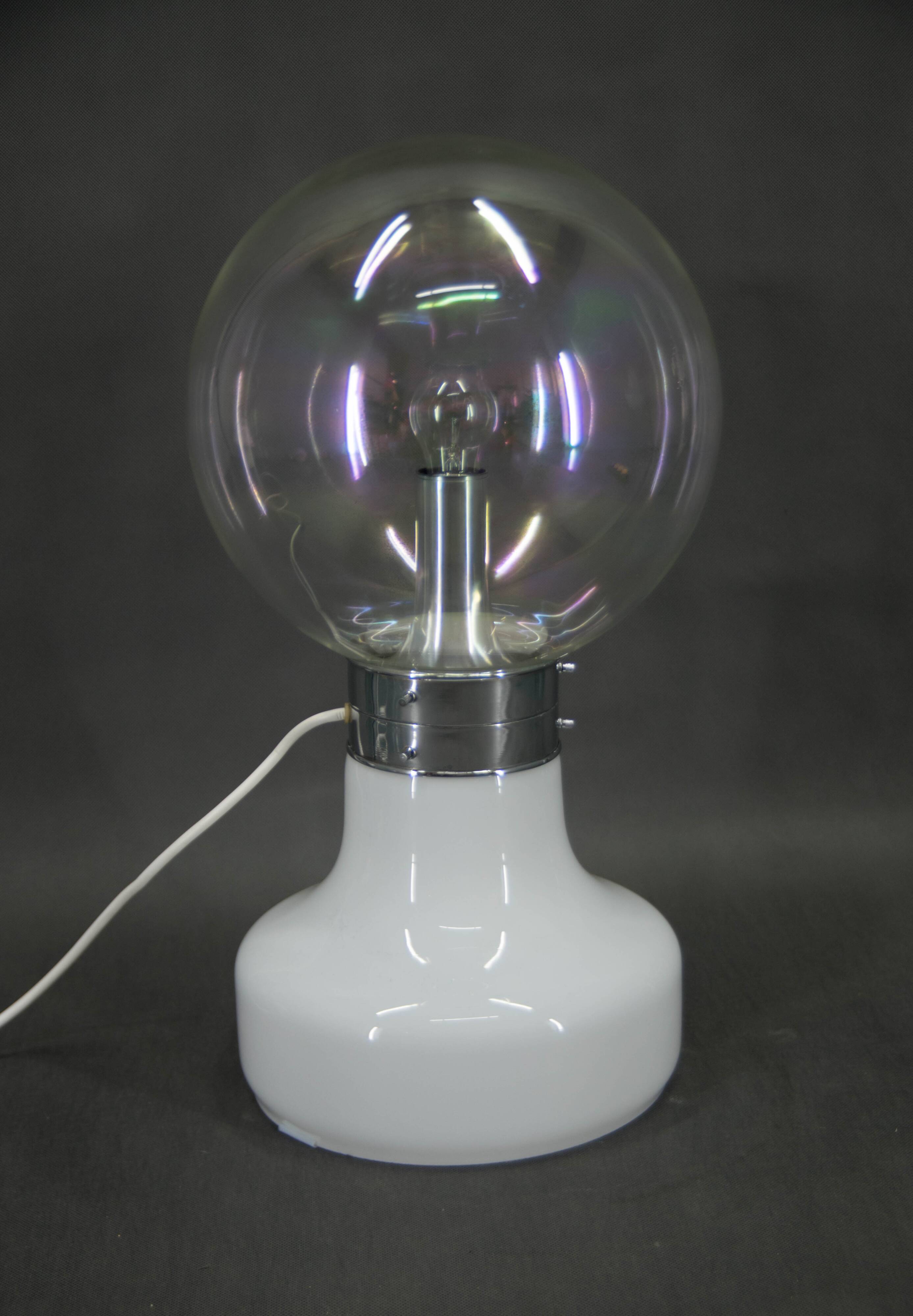 Italian Space Age Floor or Table Lamp, 1970s