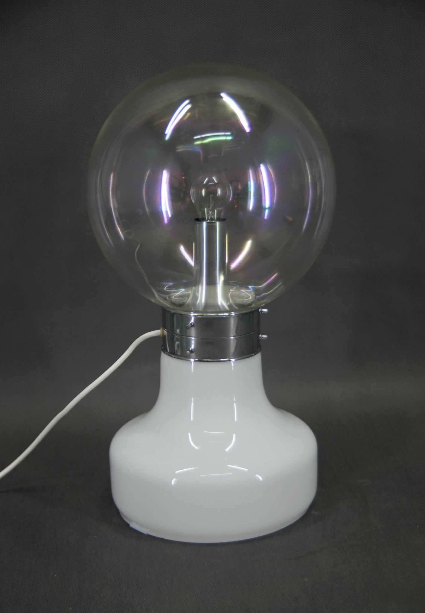 Italian Space Age Floor or Table Lamp, 1970s