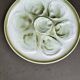 8 Saint Amand oyster plates