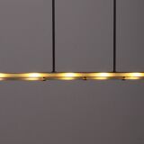 Modern hanging lamp with led made by steinhauer
