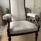 Voltaire armchair