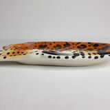 Vide poche ou baguier en forme de léopard, Italie, 24 cm