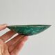 Mini bowls in malachite for jewellery or rings.