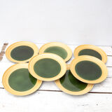 7 flat plates Capvern Salins France