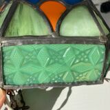 Art deco pendant light