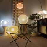 Parisian street lamp globle holophane 1970