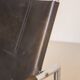 "SZ02" armchair in black/emerald leather by Martin Visser for Spectrum 60's