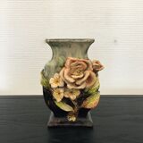 Vase floral decoration slurry