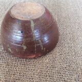 Stoneware salad bowl