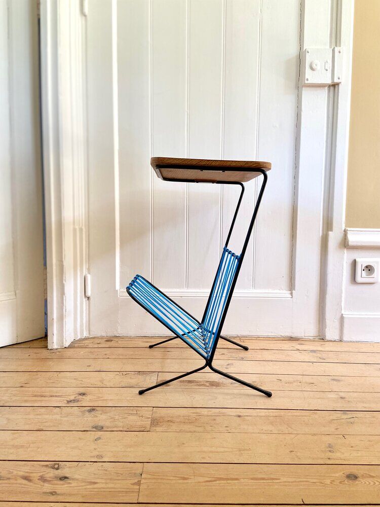 Guerin - service in wood, metal and scoubidou