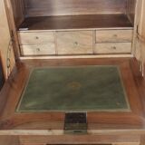Restoration in 19th Walnut Secretary