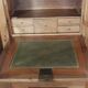 Restoration in 19th Walnut Secretary